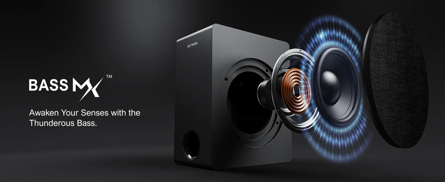 ULTIMEA 520W 5.1.2 Dolby Atmos Soundbar