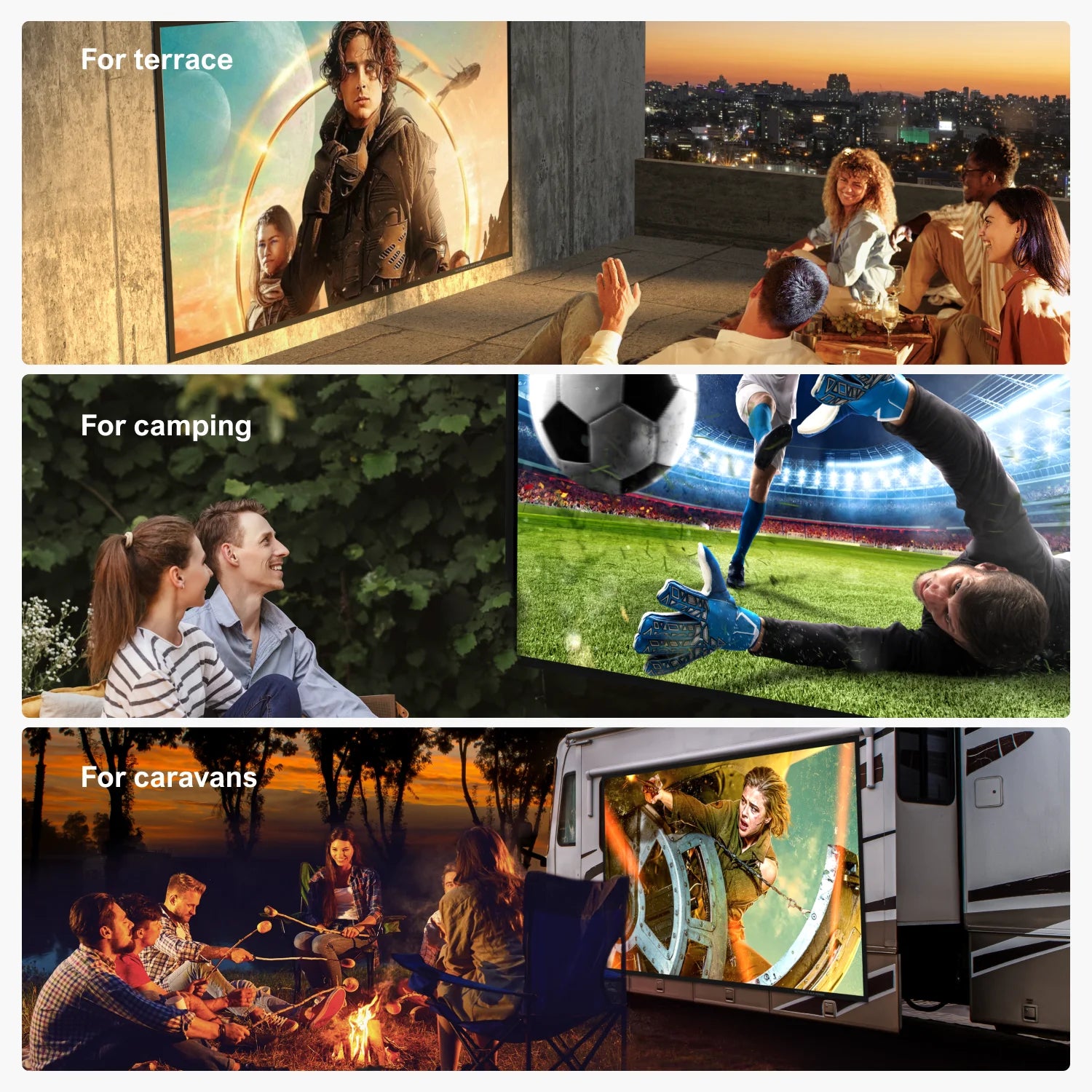 ULTIMEA Photon E-ALR Projector Screen 16:9