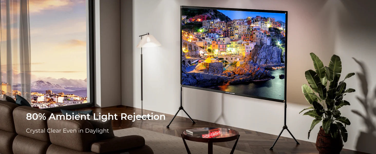 ULTIMEA E-ALR Projector Screen with Stand