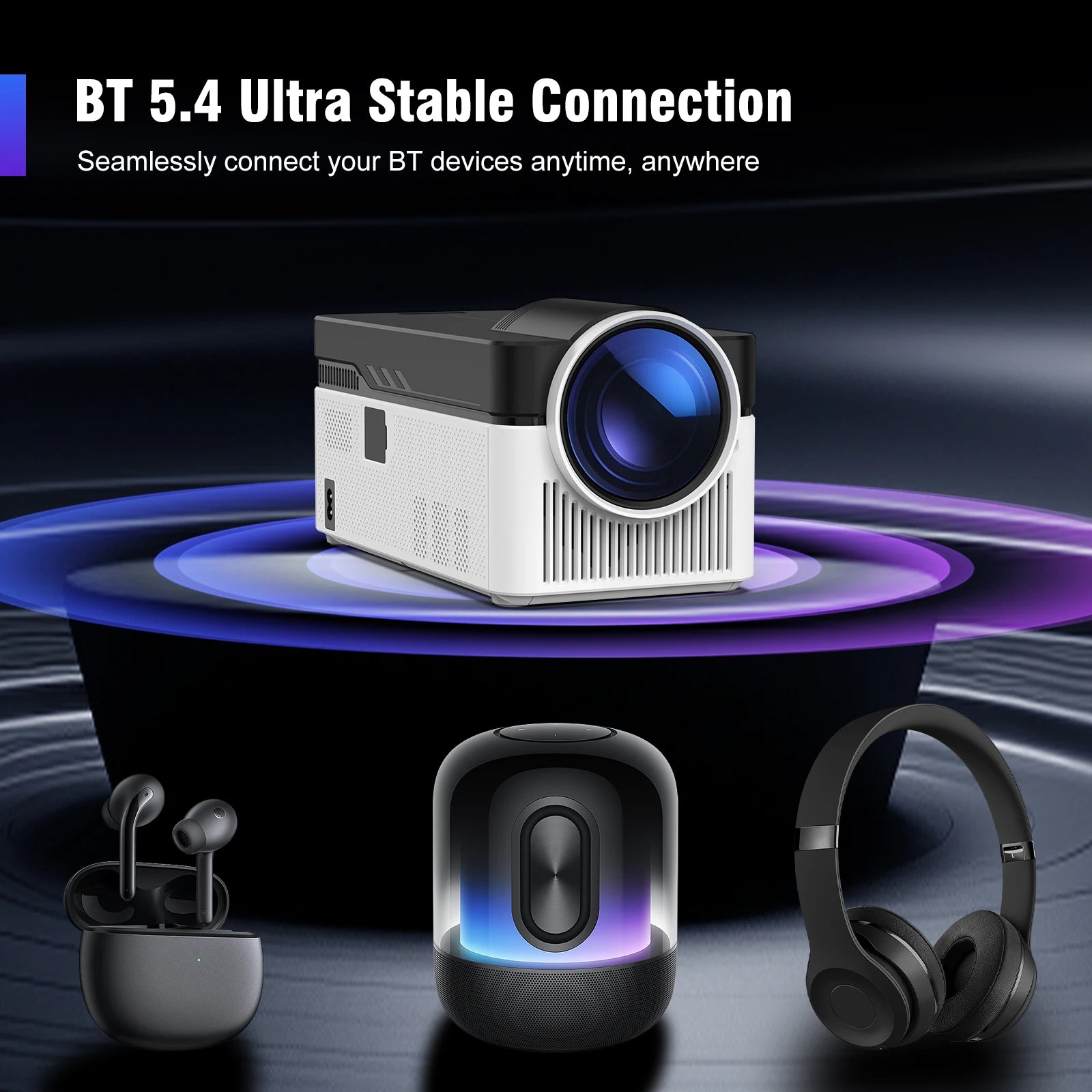 Magcubic HY450 Ultra Short Throw Projector