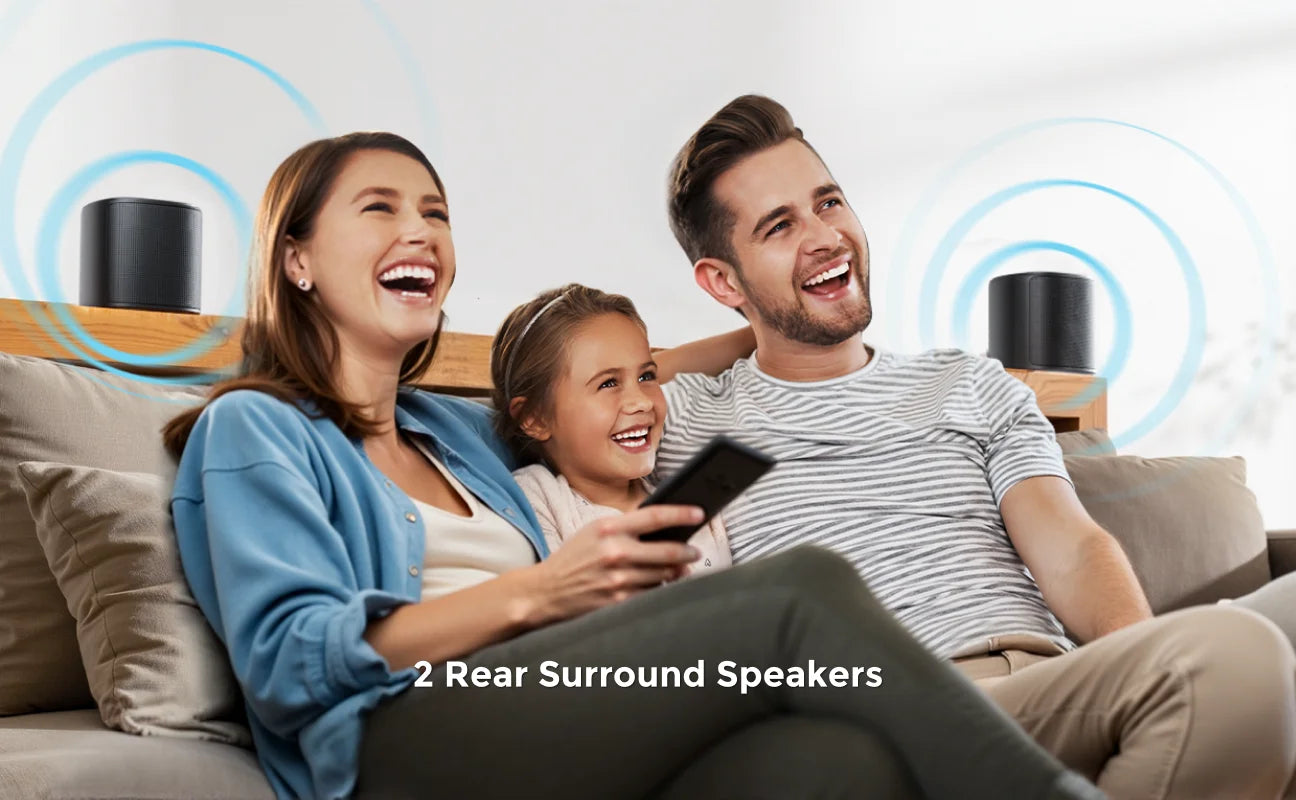 ULTIMEA 350W 7.1 Dolby Atmos Soundbar