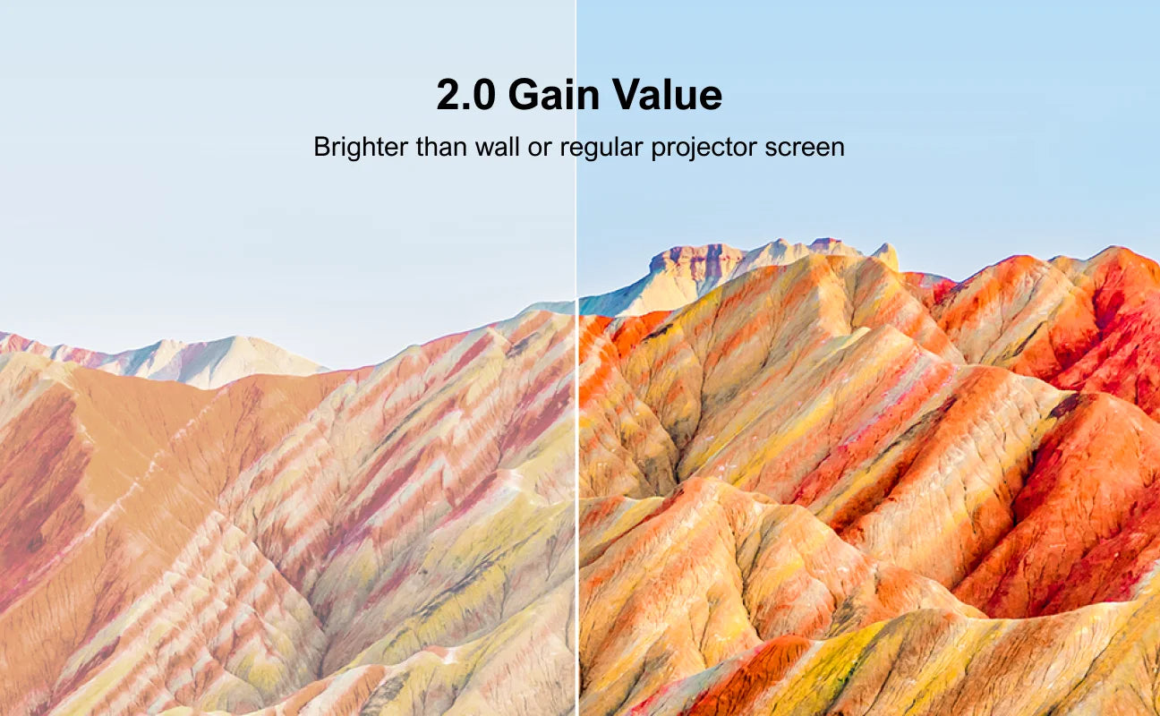 ULTIMEA Photon E-ALR Projector Screen 16:9