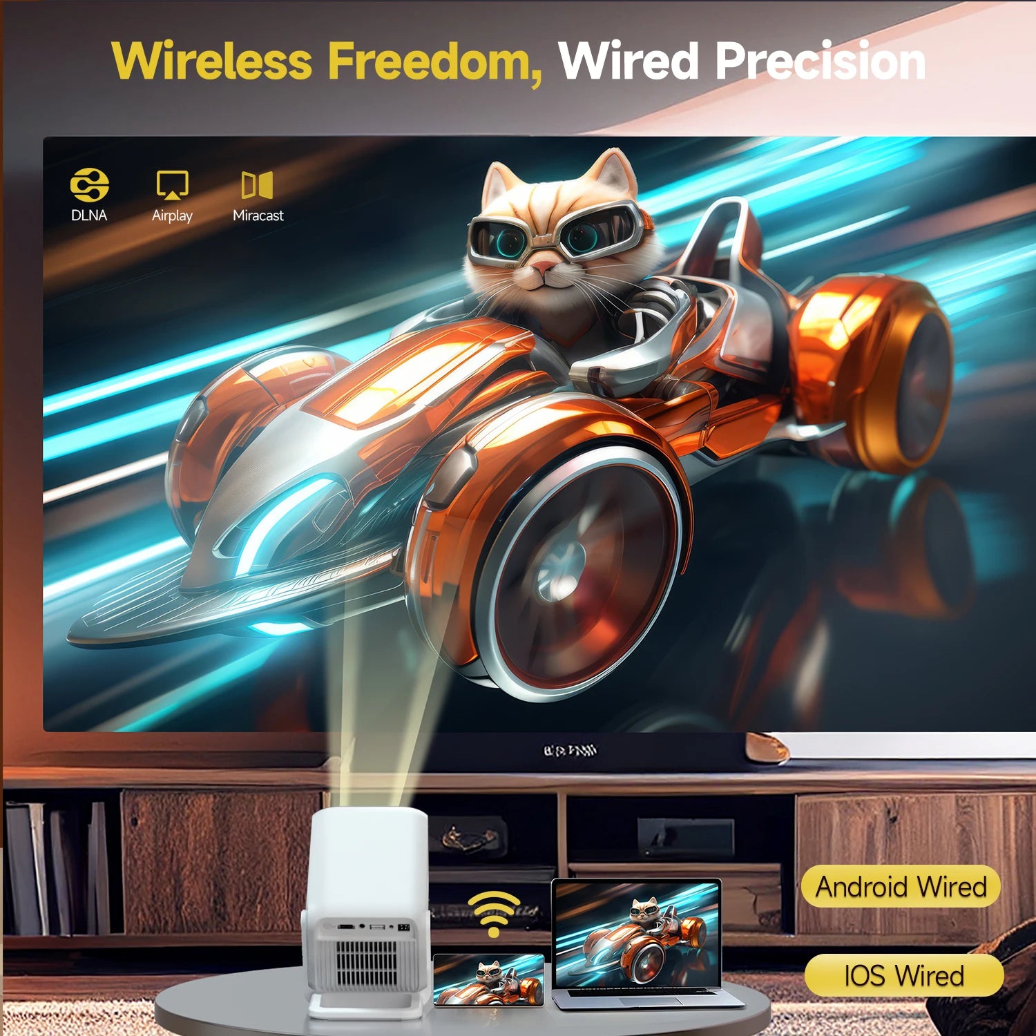 Magcubic HY310X Portable Projector