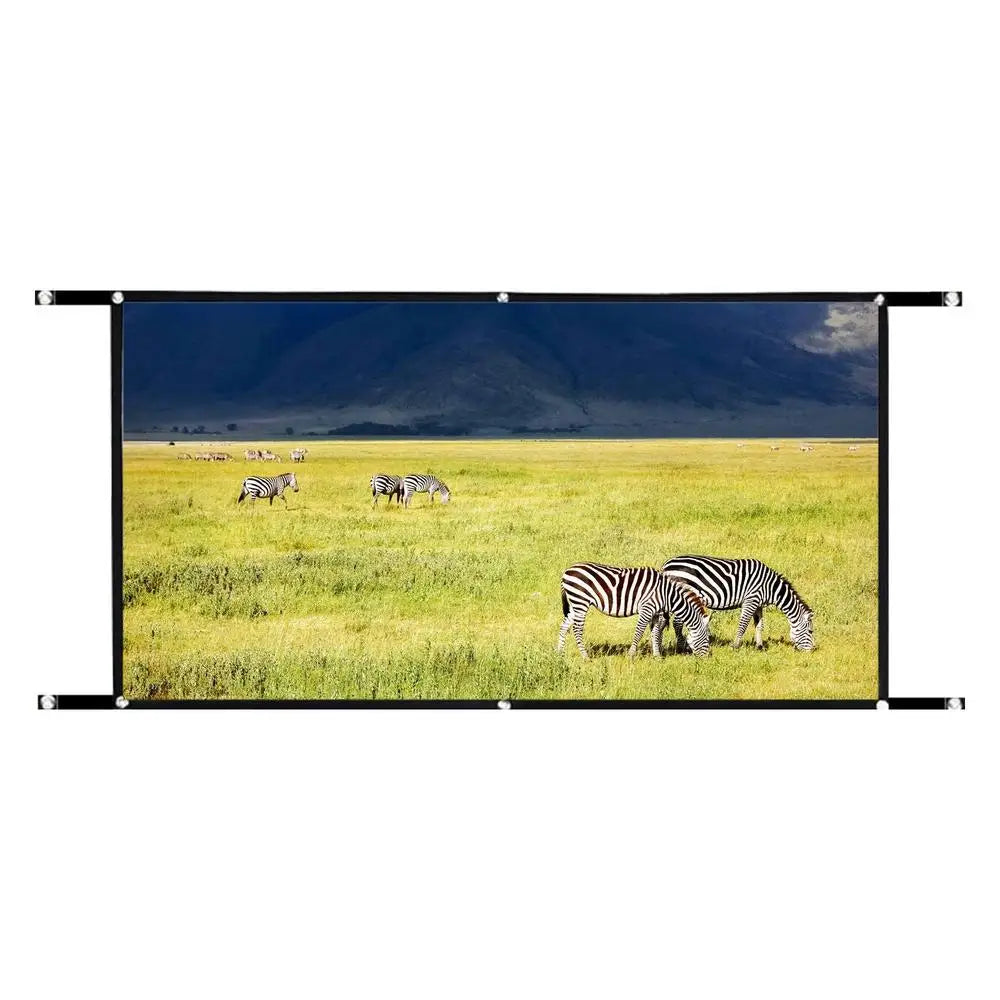 Outdoor Projection Screen 16:9