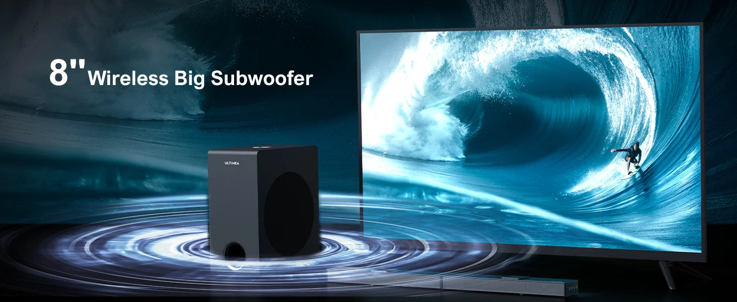 ULTIMEA 520W 5.1.2 Dolby Atmos Soundbar