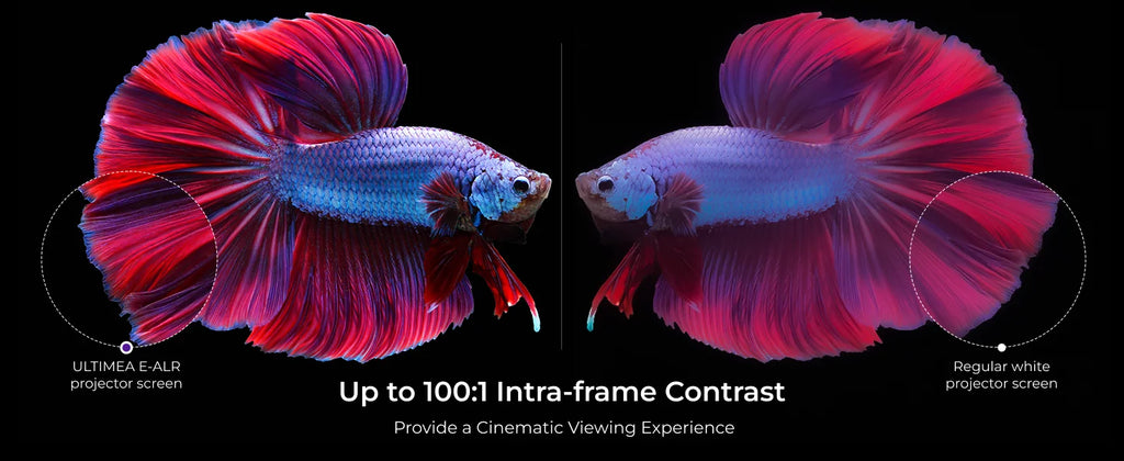 ULTIMEA E-ALR Projector Screen with Stand