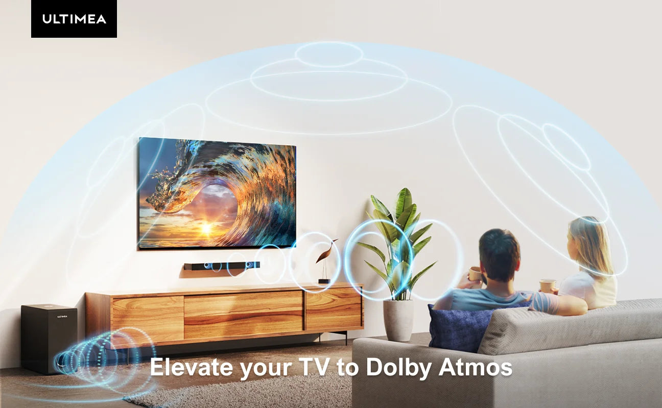 ULTIMEA 2.1 Dolby Atmos Soundbar