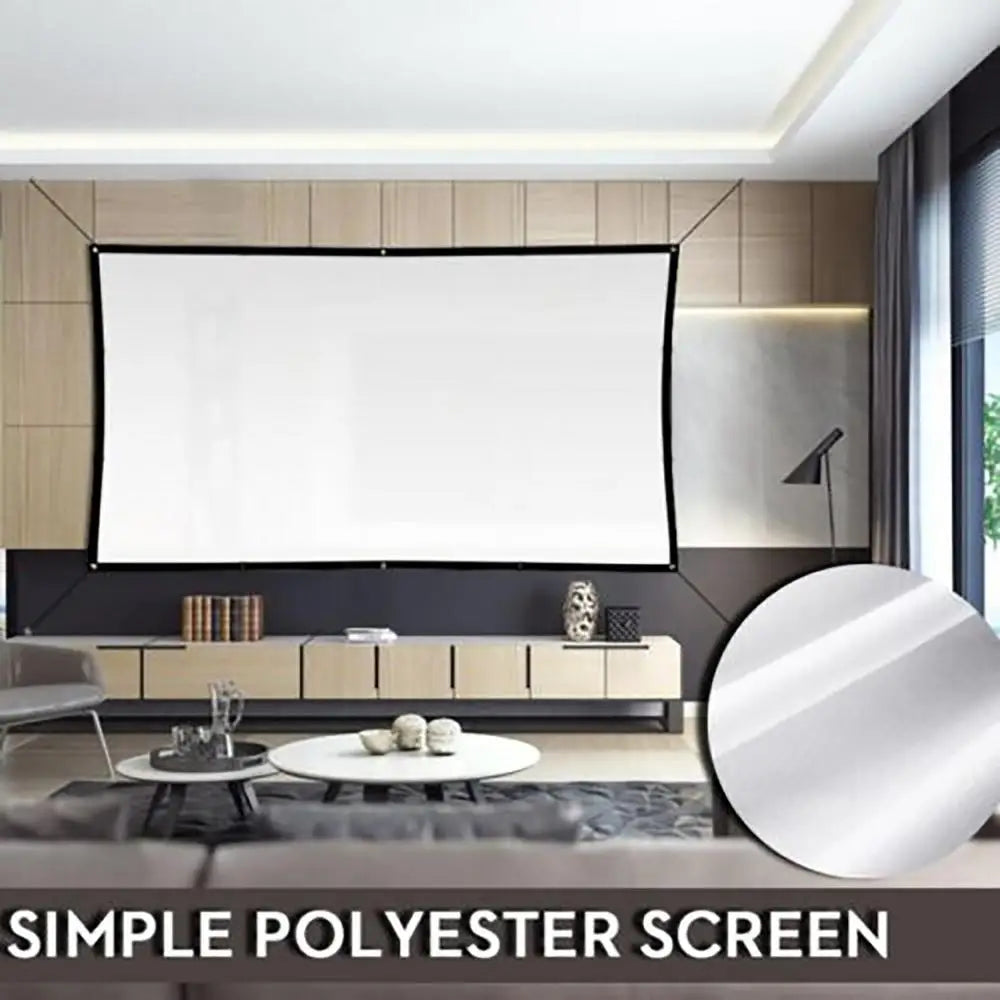 Outdoor Projection Screen 16:9