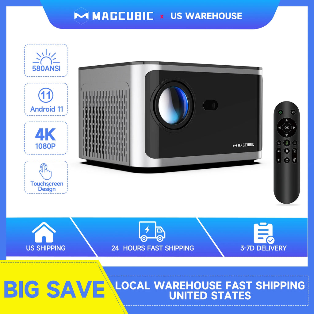 Magcubic HY300 Pro Android 11 Projecto