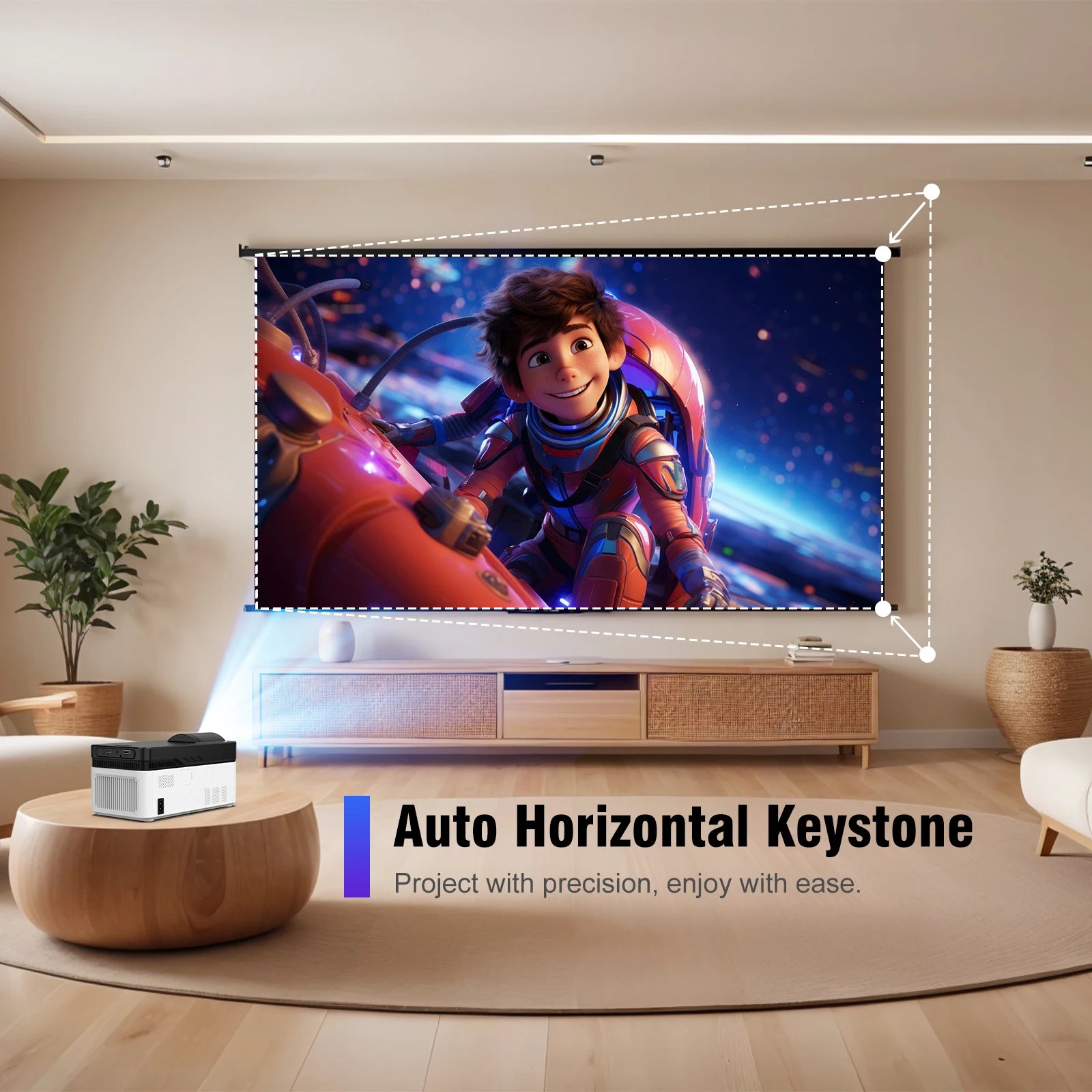 Magcubic HY450 Ultra Short Throw Projector