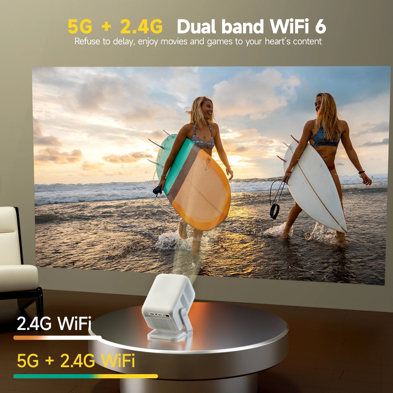 Magcubic HY310X Portable Projector
