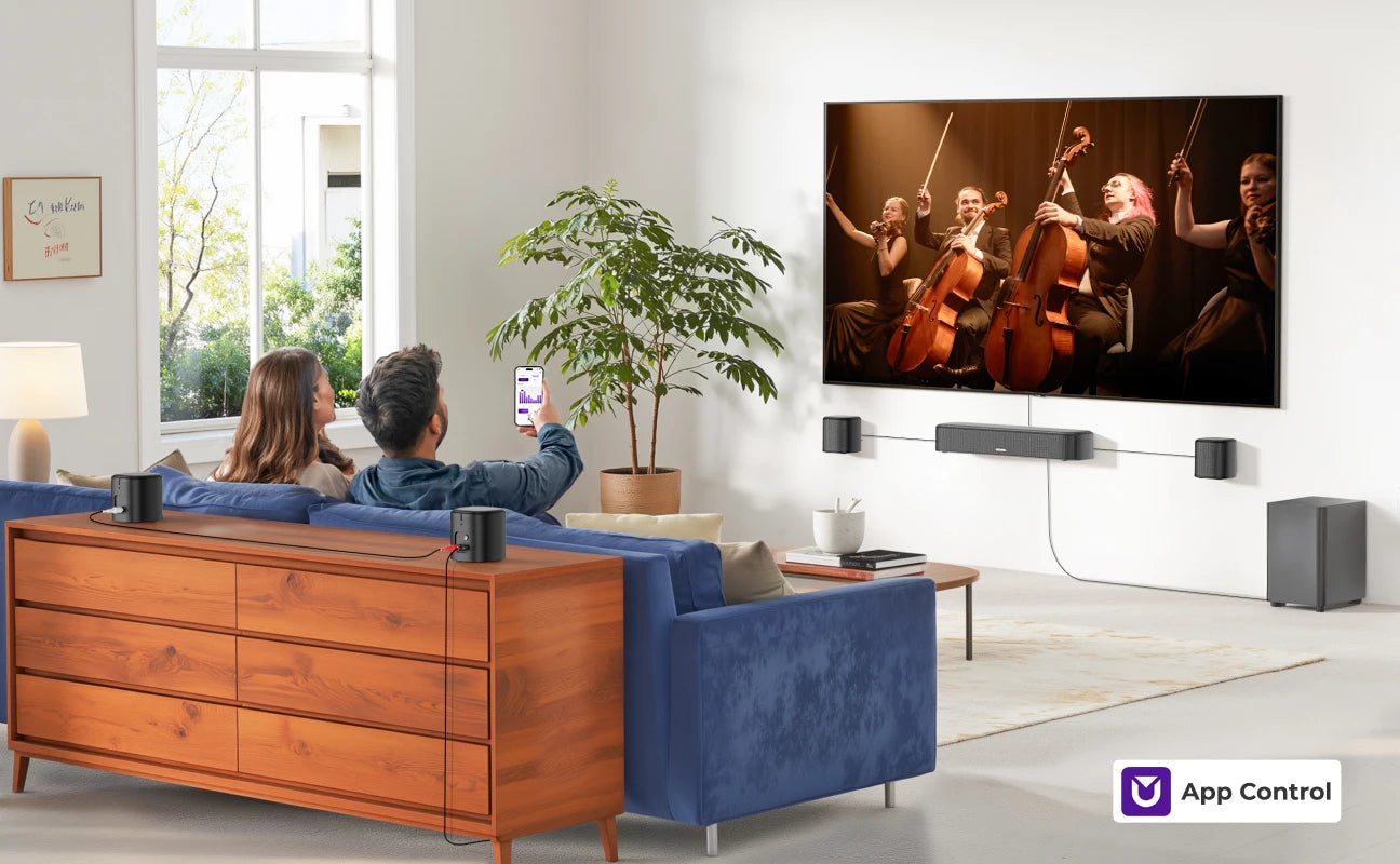 ULTIMEA 350W 7.1 Dolby Atmos Soundbar