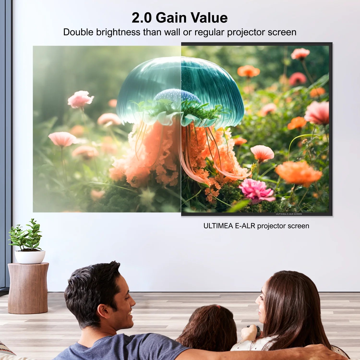 ULTIMEA Photon E-ALR Projector Screen 16:9