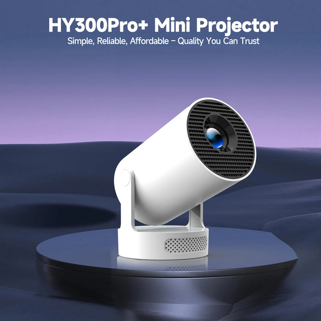 Magcubic HY300 Pro + Projector