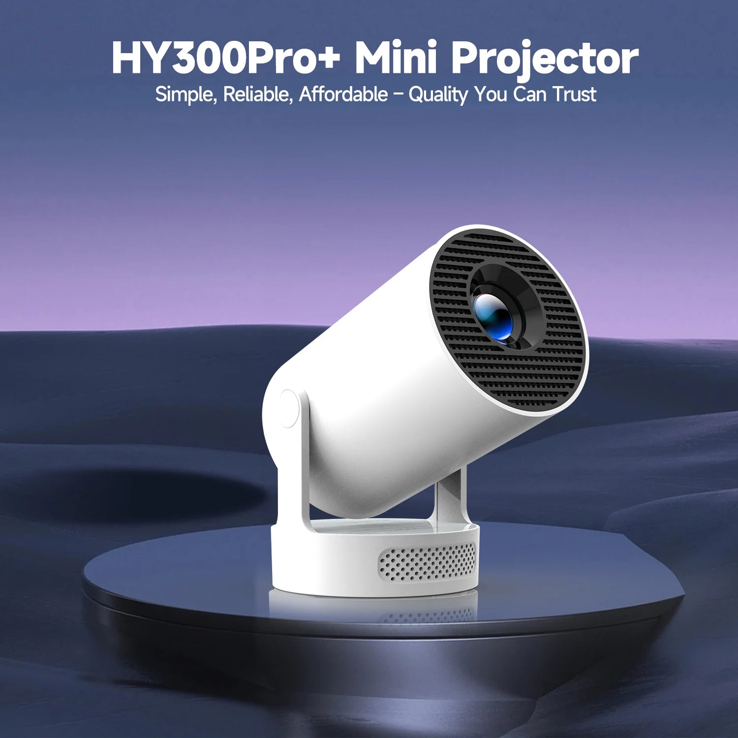 Magcubic HY300 Pro + Projector