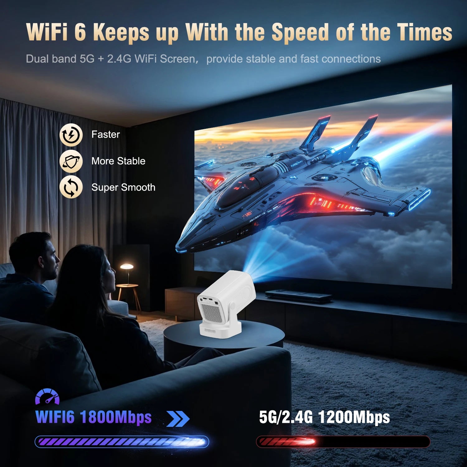 Magcubic HY310 Projector