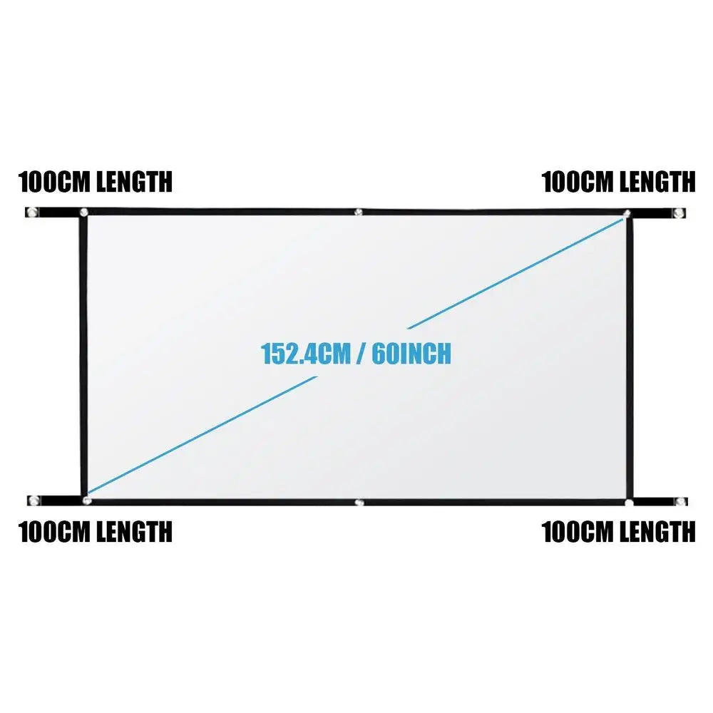 Outdoor Projection Screen 16:9