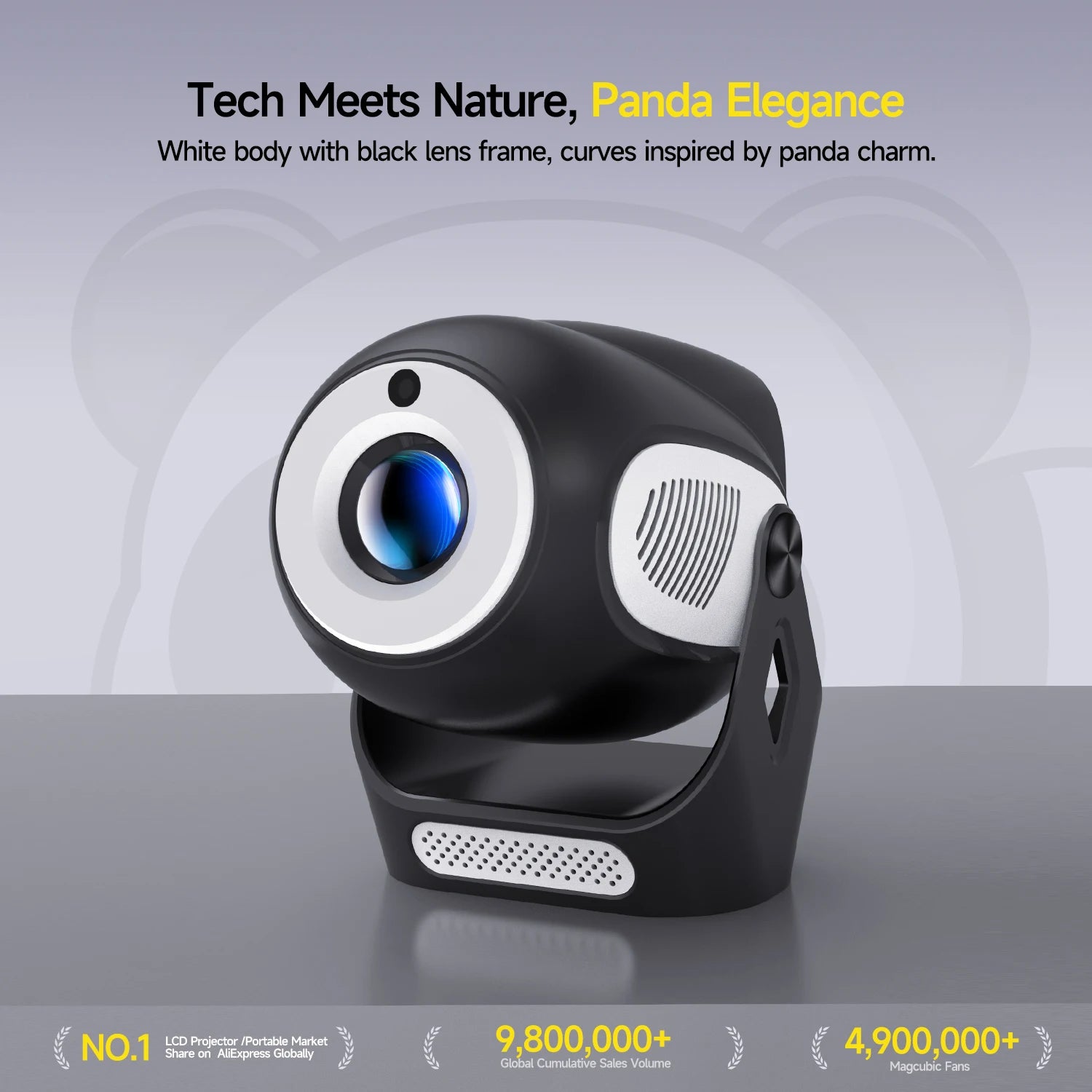 Magcubic HY300X 4K 720P Android 11 Projector