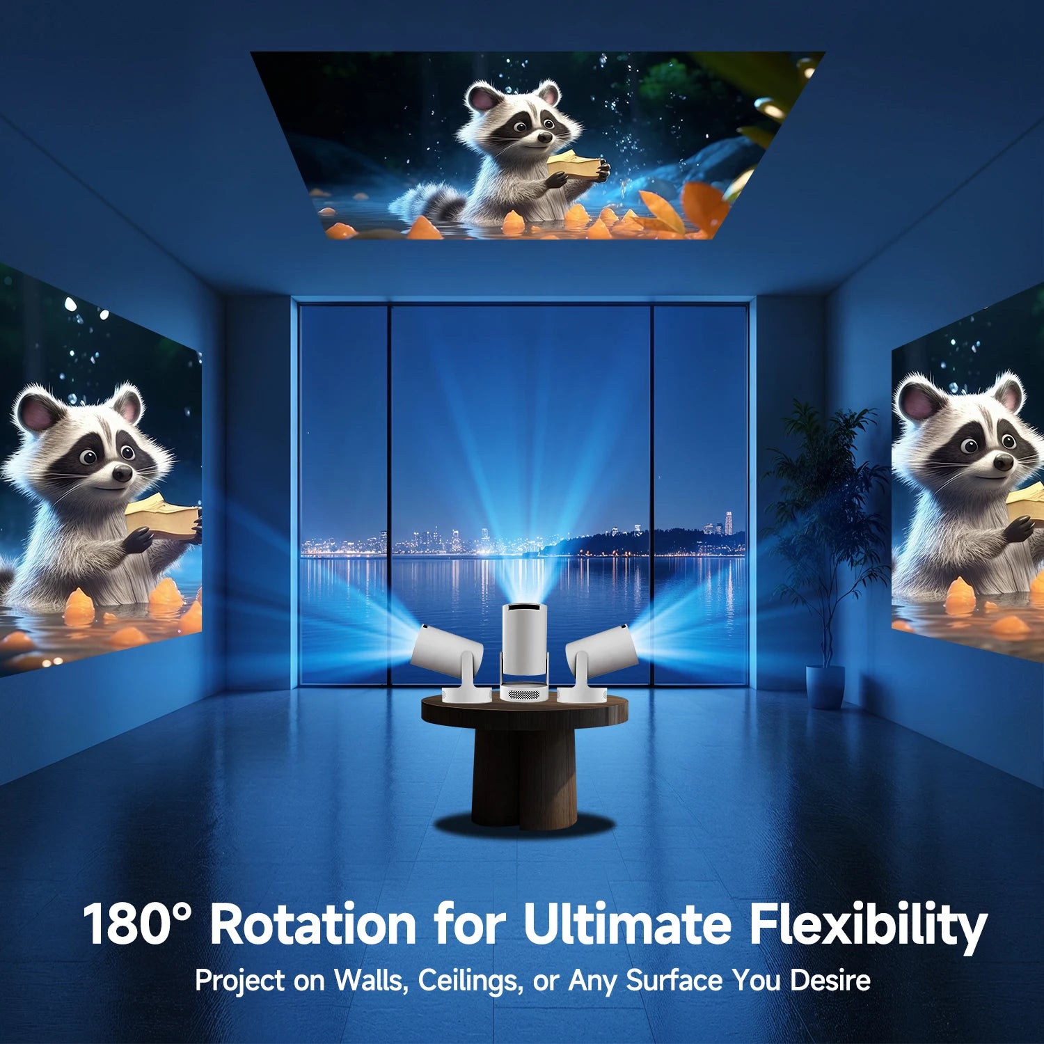 Magcubic HY300 Pro + Projector