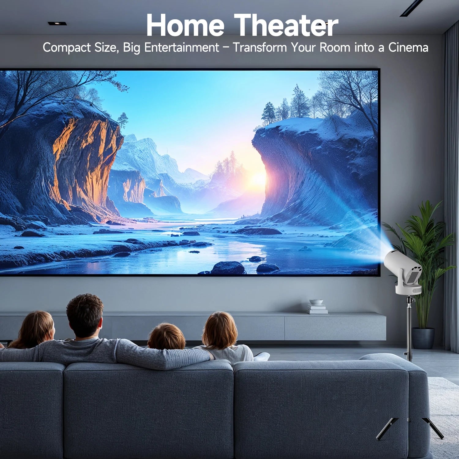 Magcubic HY300 Pro + Projector