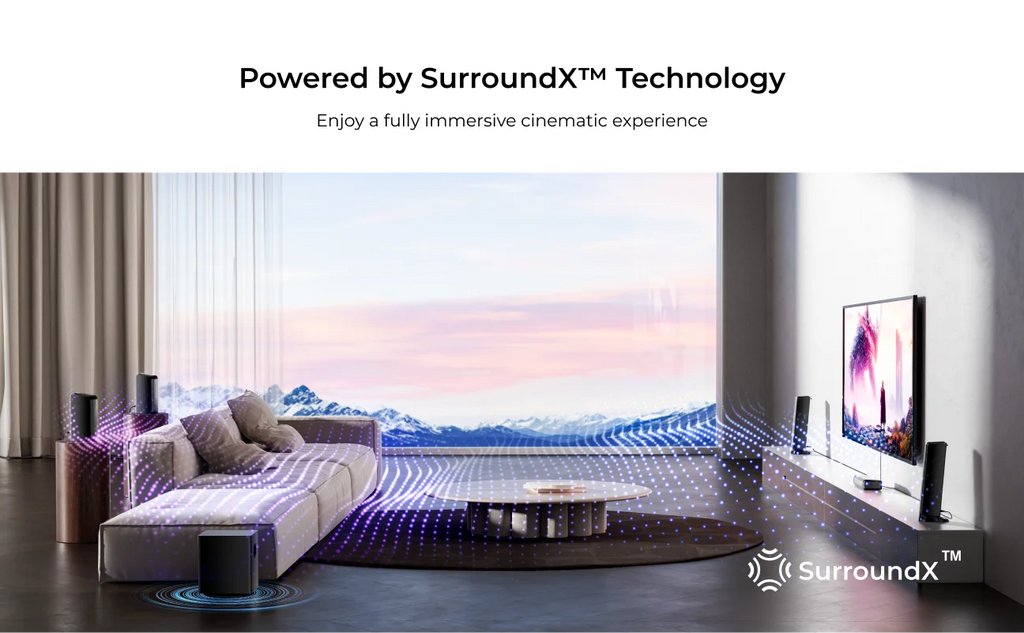 ULTIMEA 7.1 Surround Sound Bar