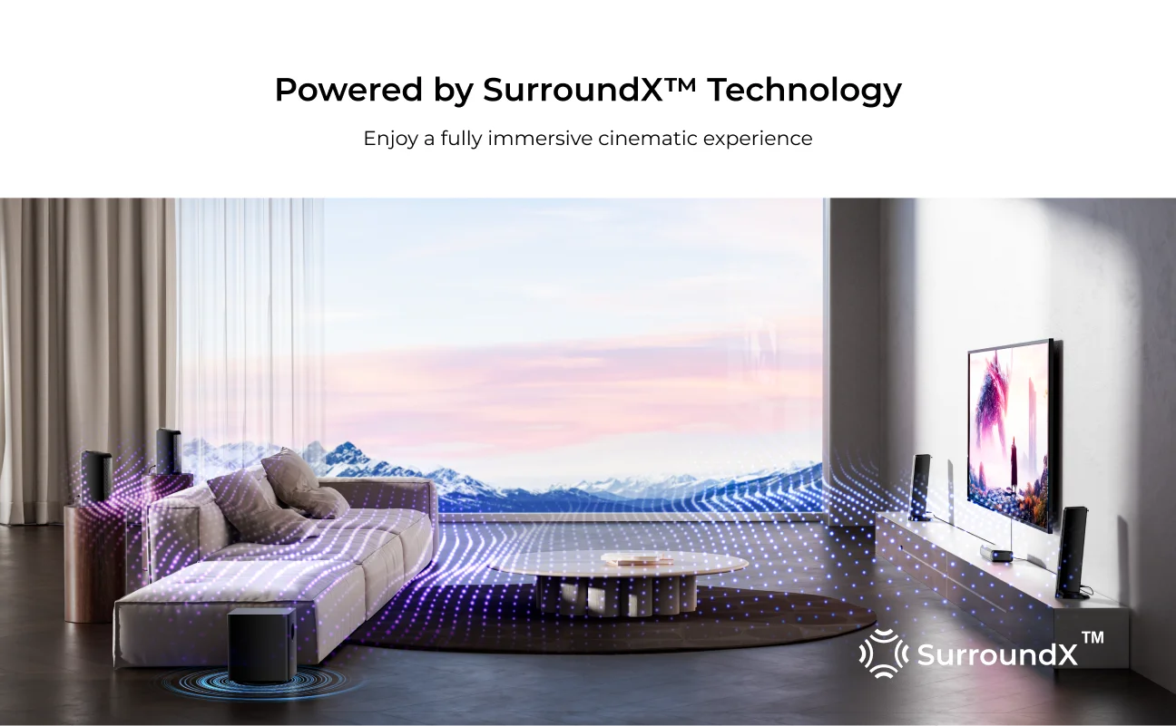 ULTIMEA 7.1 Surround Sound Bar