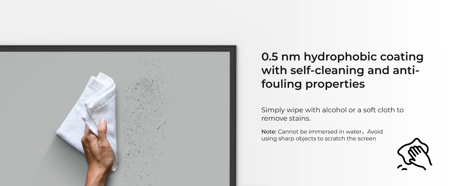 ULTIMEA E-ALR Projector Screen with Stand