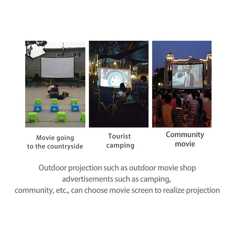 Outdoor Projection Screen 16:9