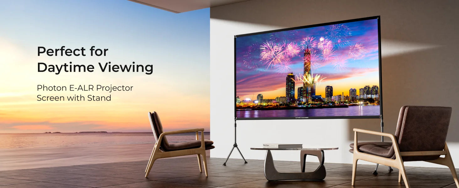 ULTIMEA E-ALR Projector Screen with Stand