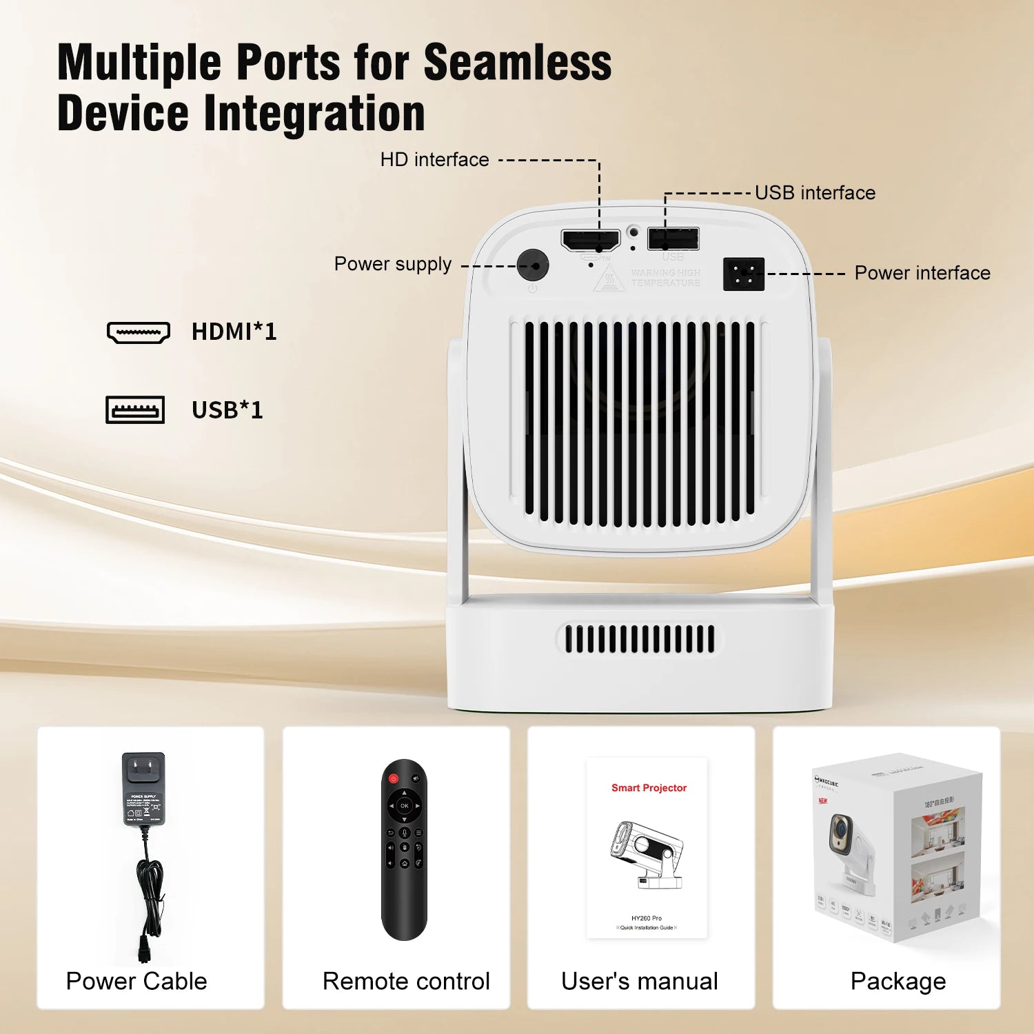 Magcubic HY310 Projector