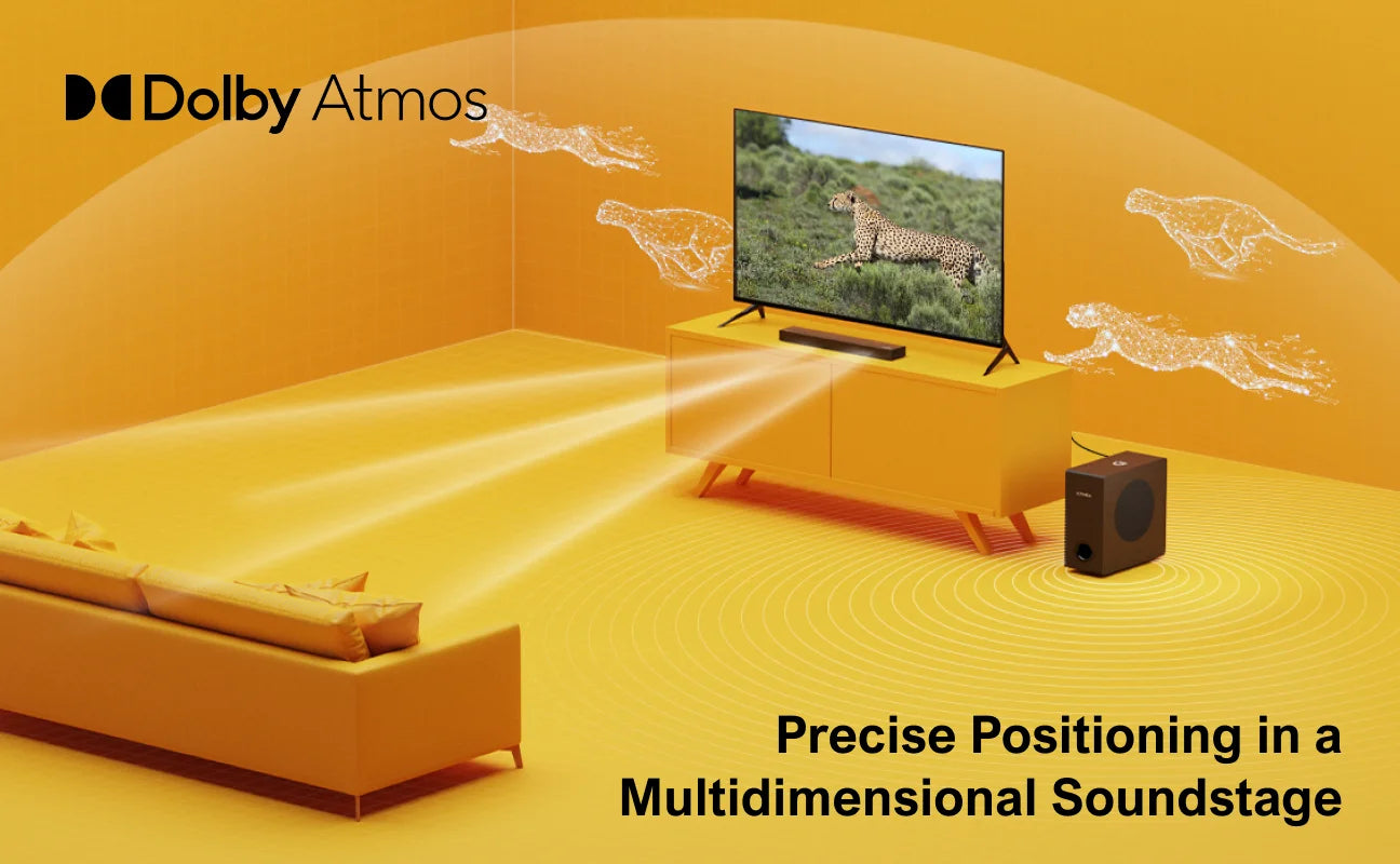 ULTIMEA 2.1 Dolby Atmos Soundbar