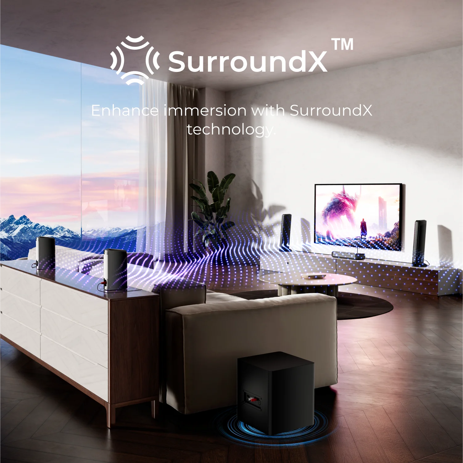 ULTIMEA 7.1 Surround Sound Bar
