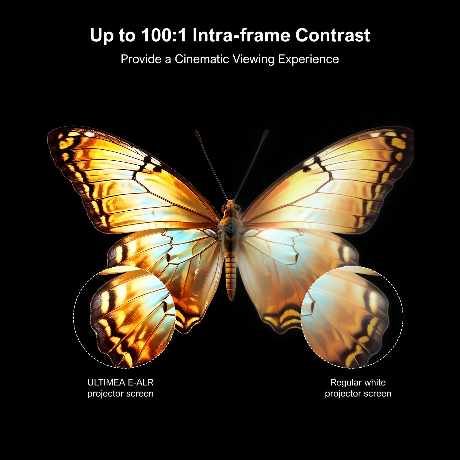 ULTIMEA Photon E-ALR Projector Screen 16:9