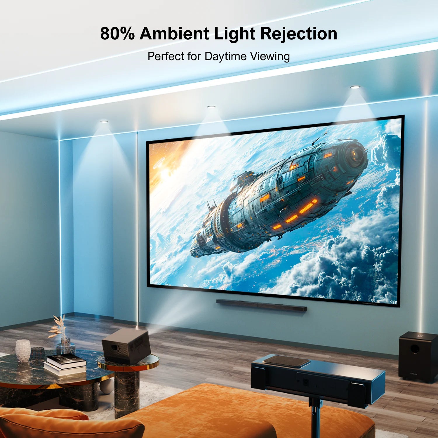 ULTIMEA E-ALR Projector Screen 100/120
