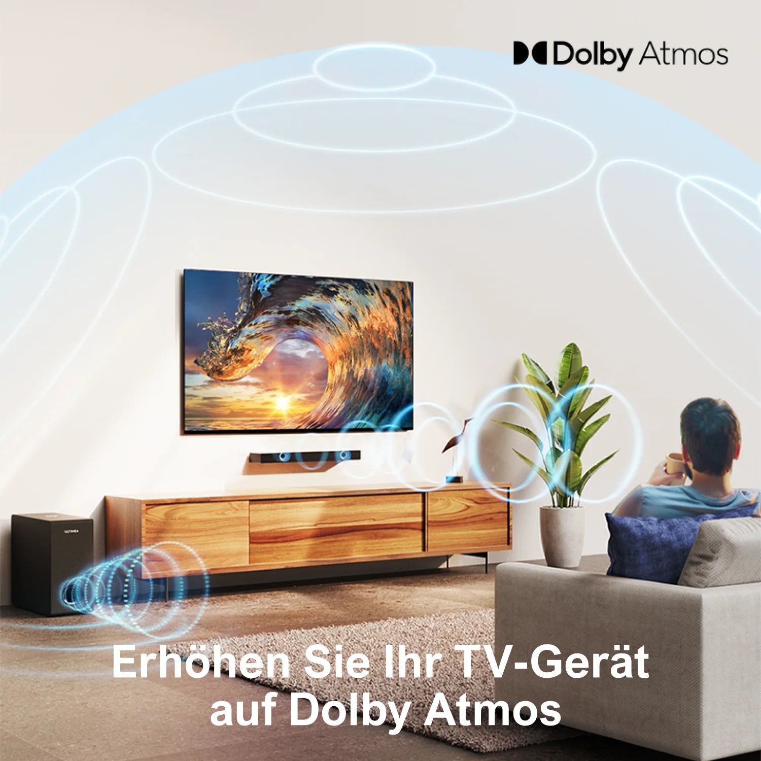 ULTIMEA 2.1 Dolby Atmos Soundbar