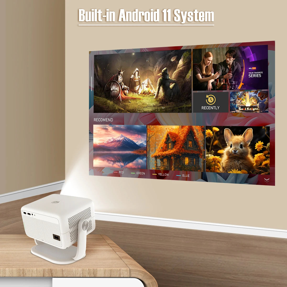 Magcubic 650ANSI L018 Projector