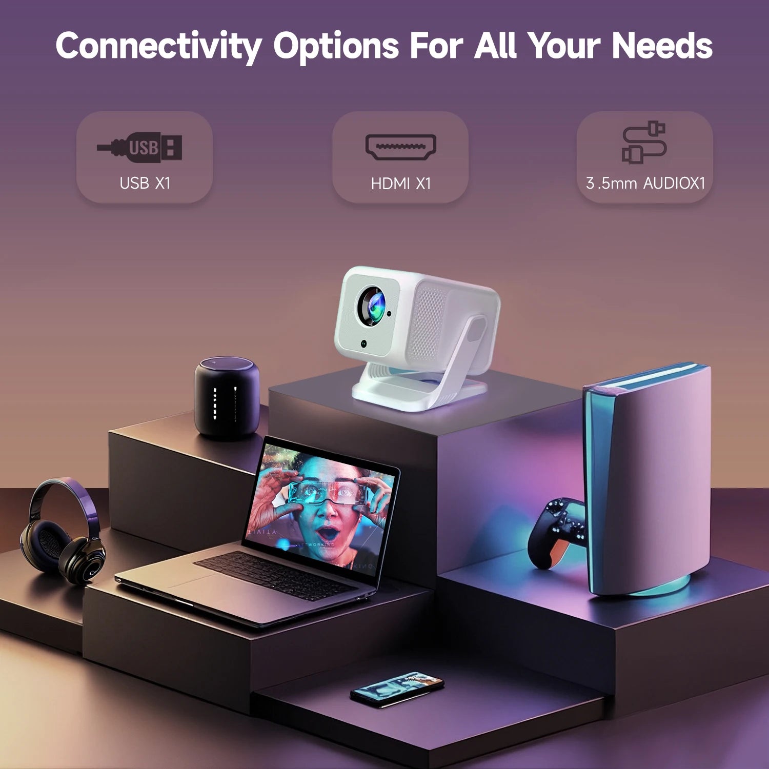 Magcubic HY310X Portable Projector