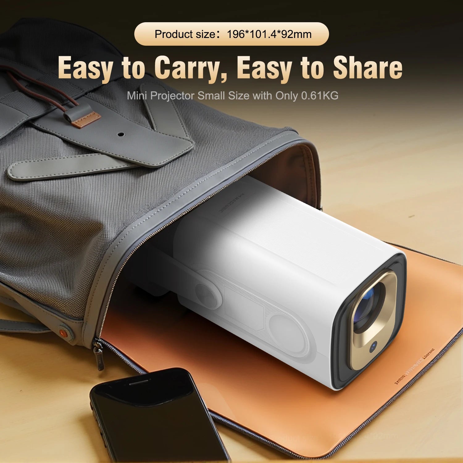 Magcubic HY310 Projector