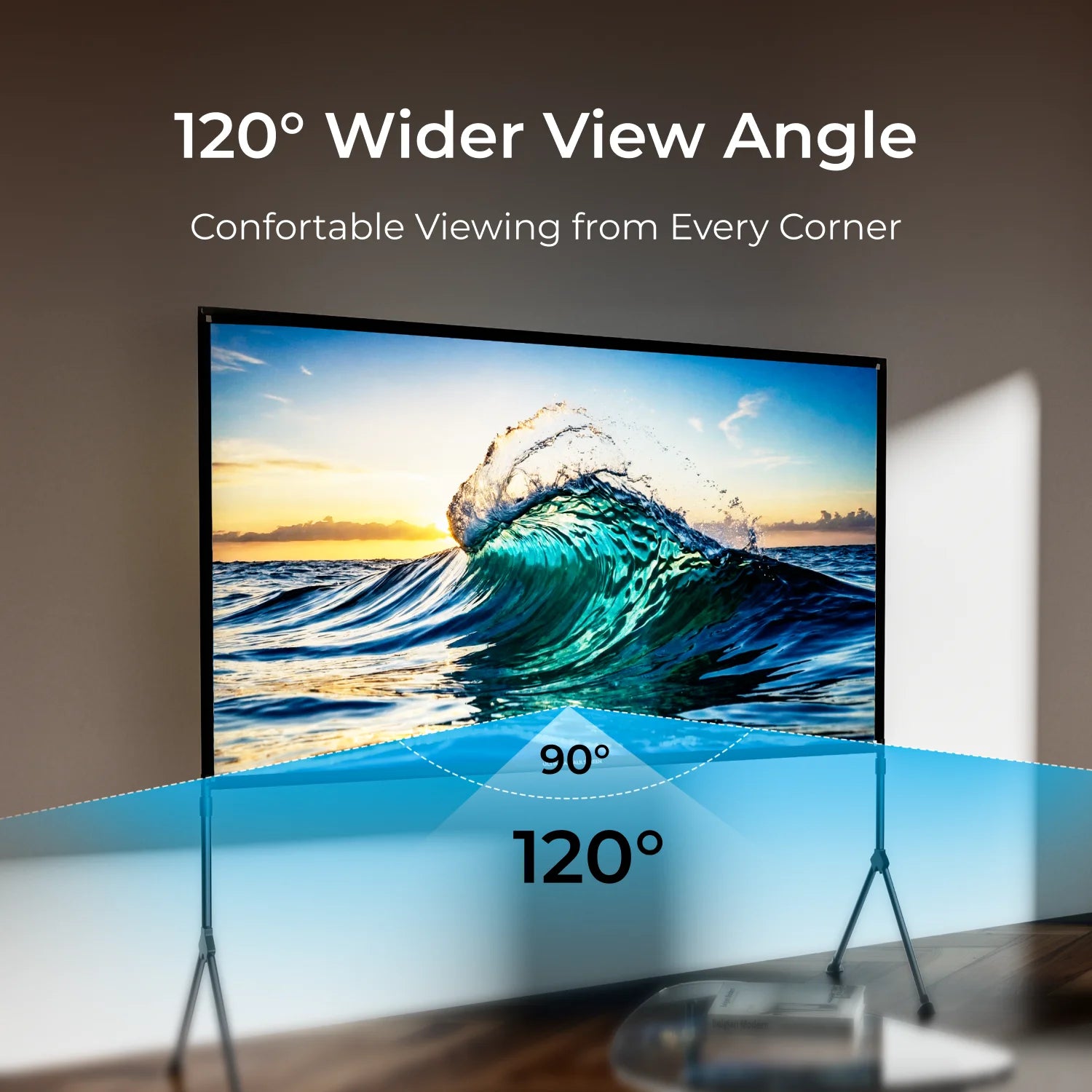 ULTIMEA E-ALR Projector Screen with Stand