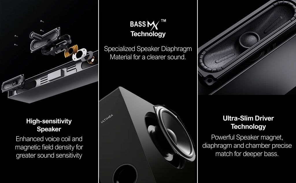 ULTIMEA 2.1 Dolby Atmos Soundbar