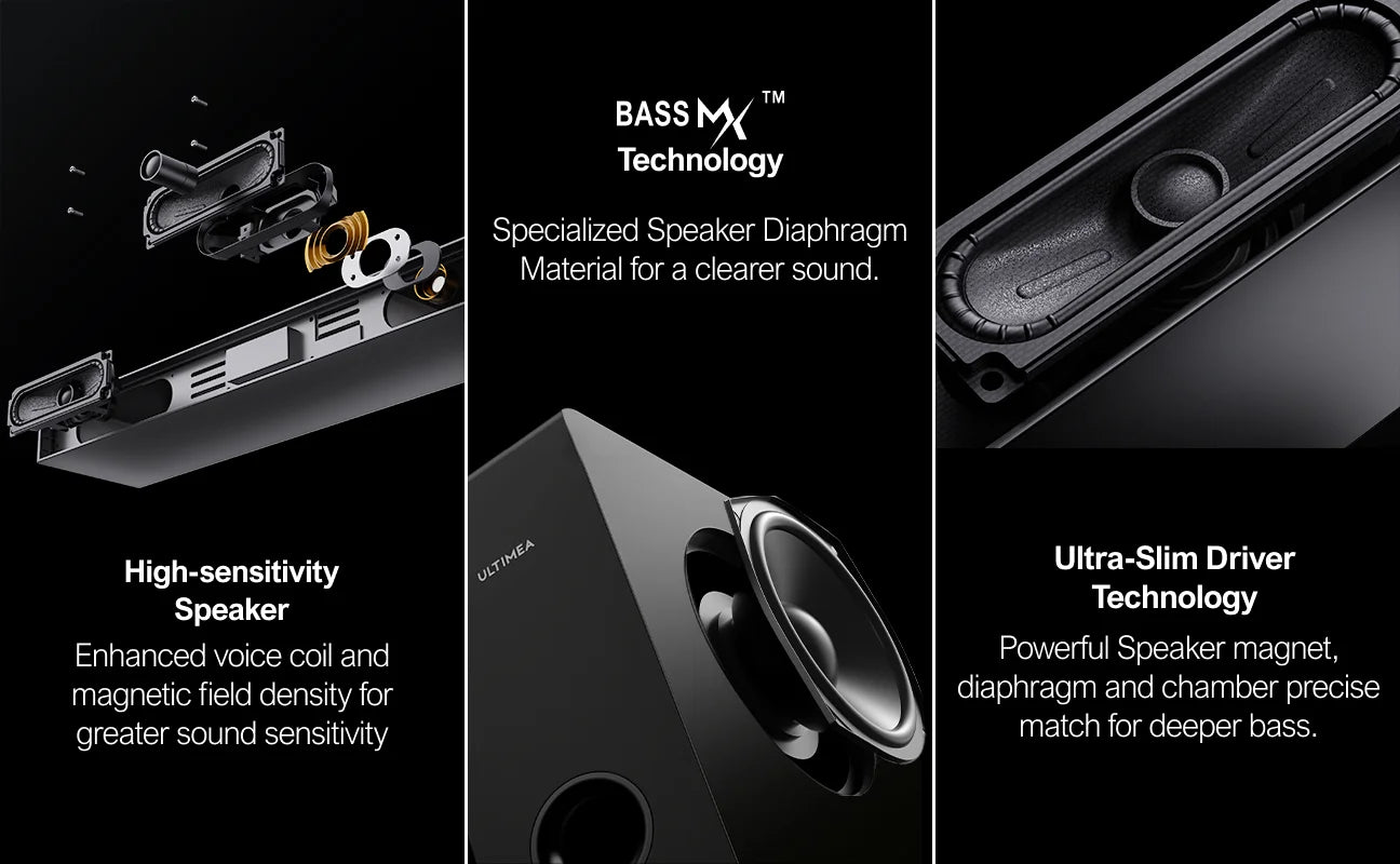 ULTIMEA 2.1 Dolby Atmos Soundbar