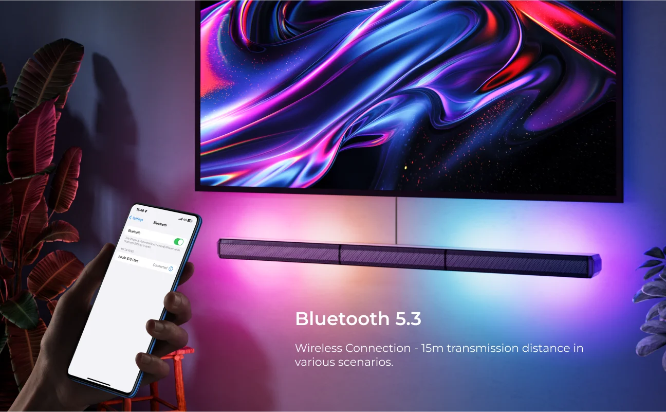 ULTIMEA 7.1 Surround Sound Bar
