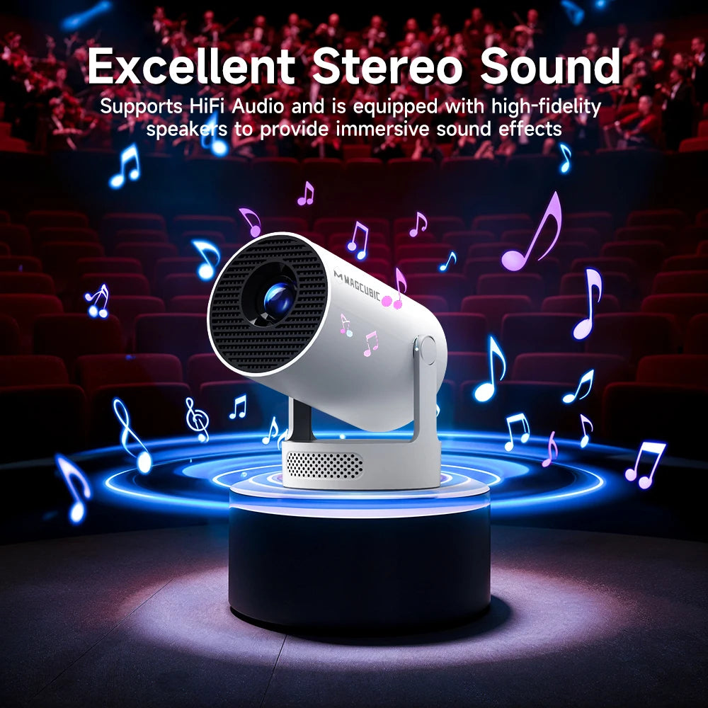 Magcubic HY300 Pro + Projector