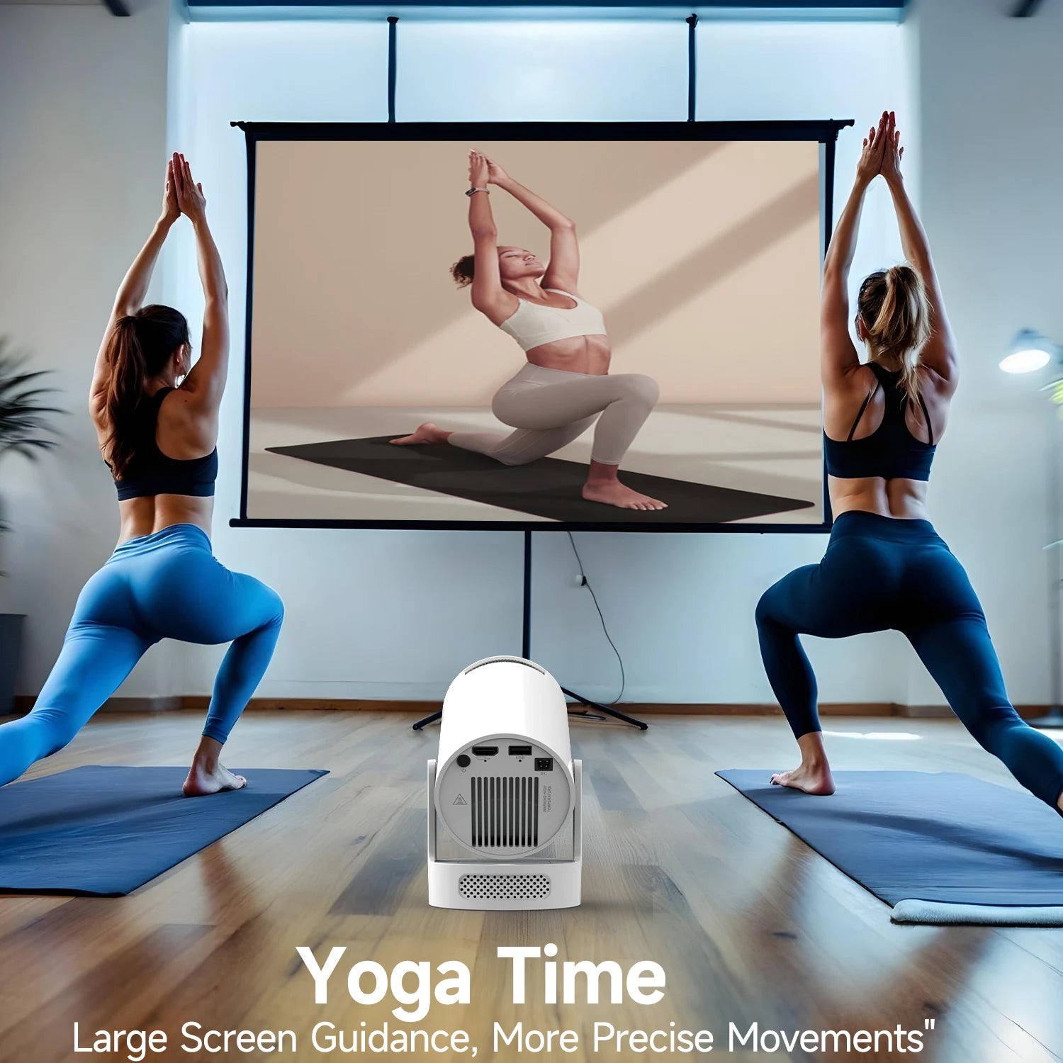 Magcubic HY300 Pro + Projector