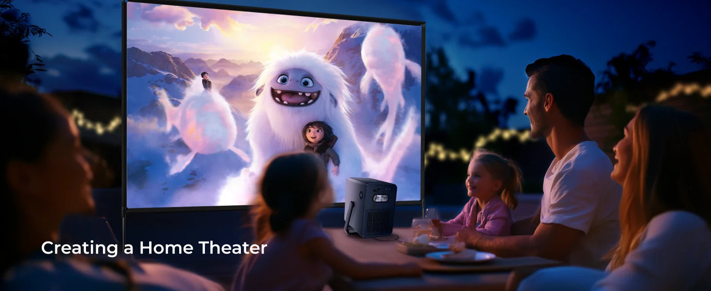 ULTIMEA E-ALR Projector Screen with Stand