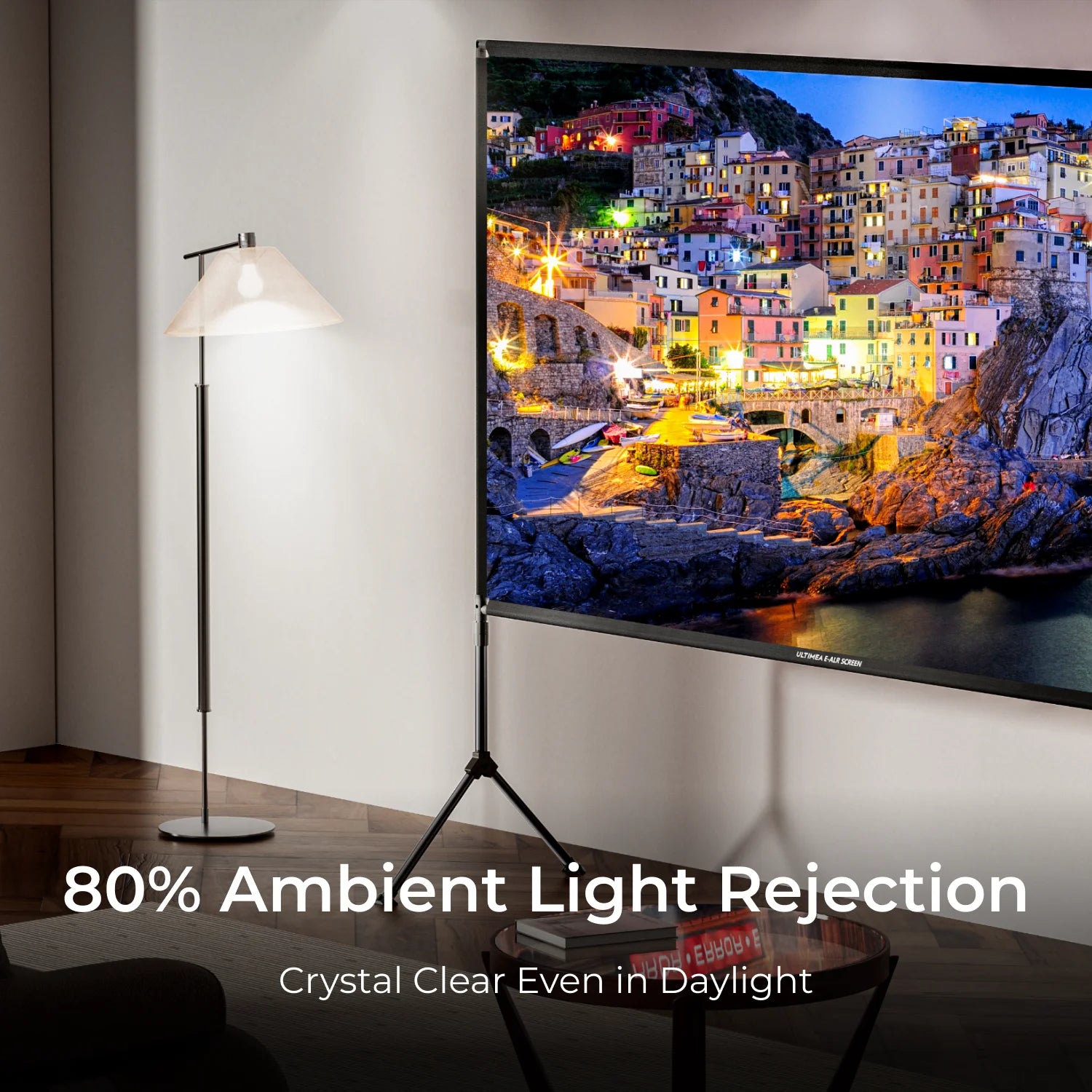 ULTIMEA E-ALR Projector Screen with Stand