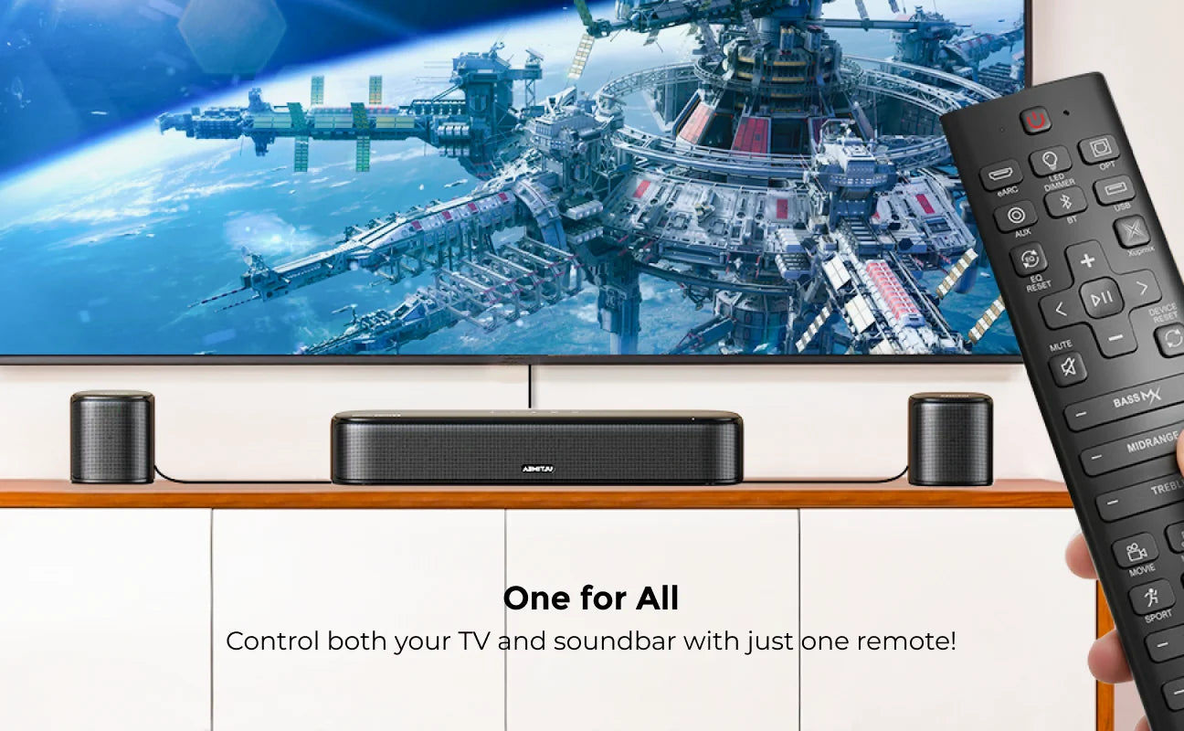 ULTIMEA 350W 7.1 Dolby Atmos Soundbar
