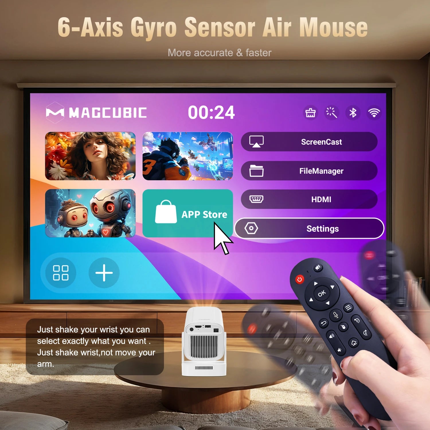 Magcubic HY310 Projector